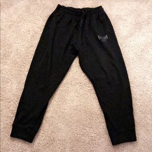 Black TapOut sweat pants.